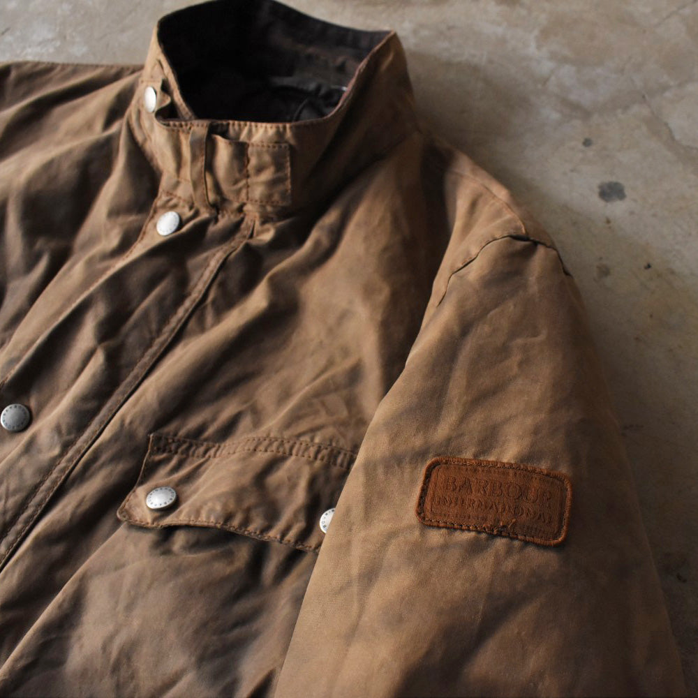 Barbour International “DUKE” オイルドジャケット  251114H