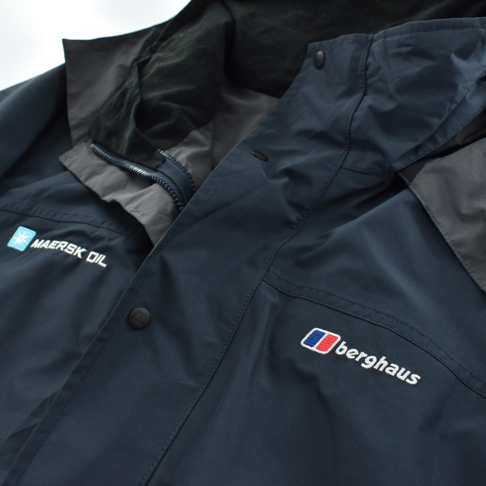 Y2K Berghaus "MAERSK OIL" GORE-TEX マウンテンパーカー 261027H