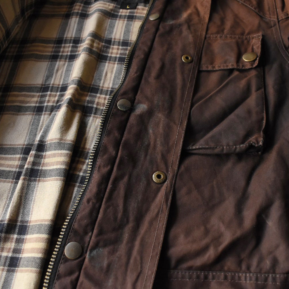 Belstaff “Gold Label” オイルド モーターサイクルジャケット  フェードモカ 251121H