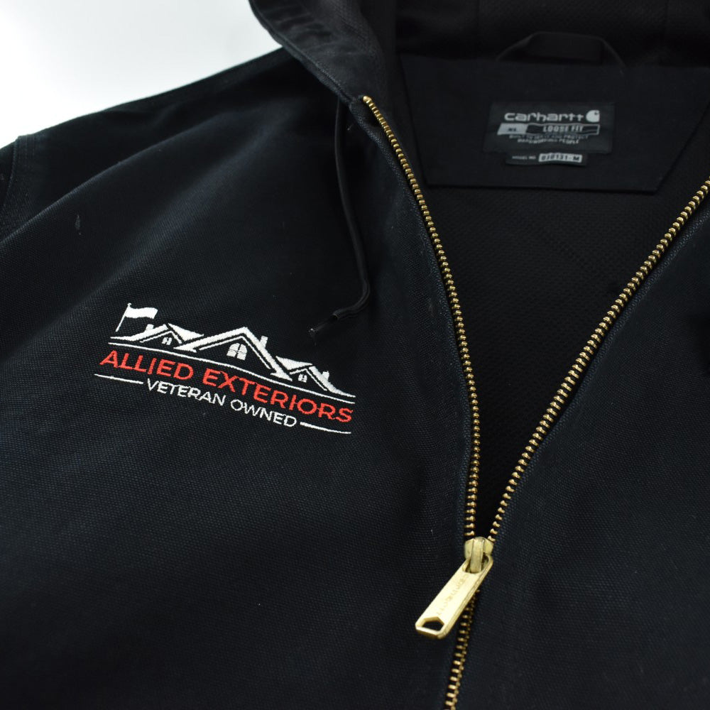 Carhartt サーマルライナー アクティブジャケット 黒 260616