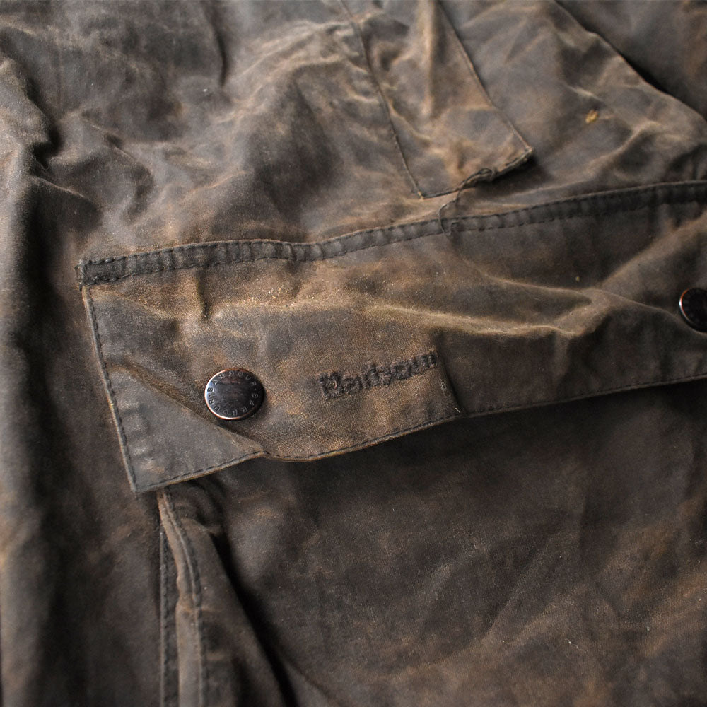 Barbour “CLASSIC NORTHUMBRIA” オイルドコットン ジャケット イングランド製  251028H