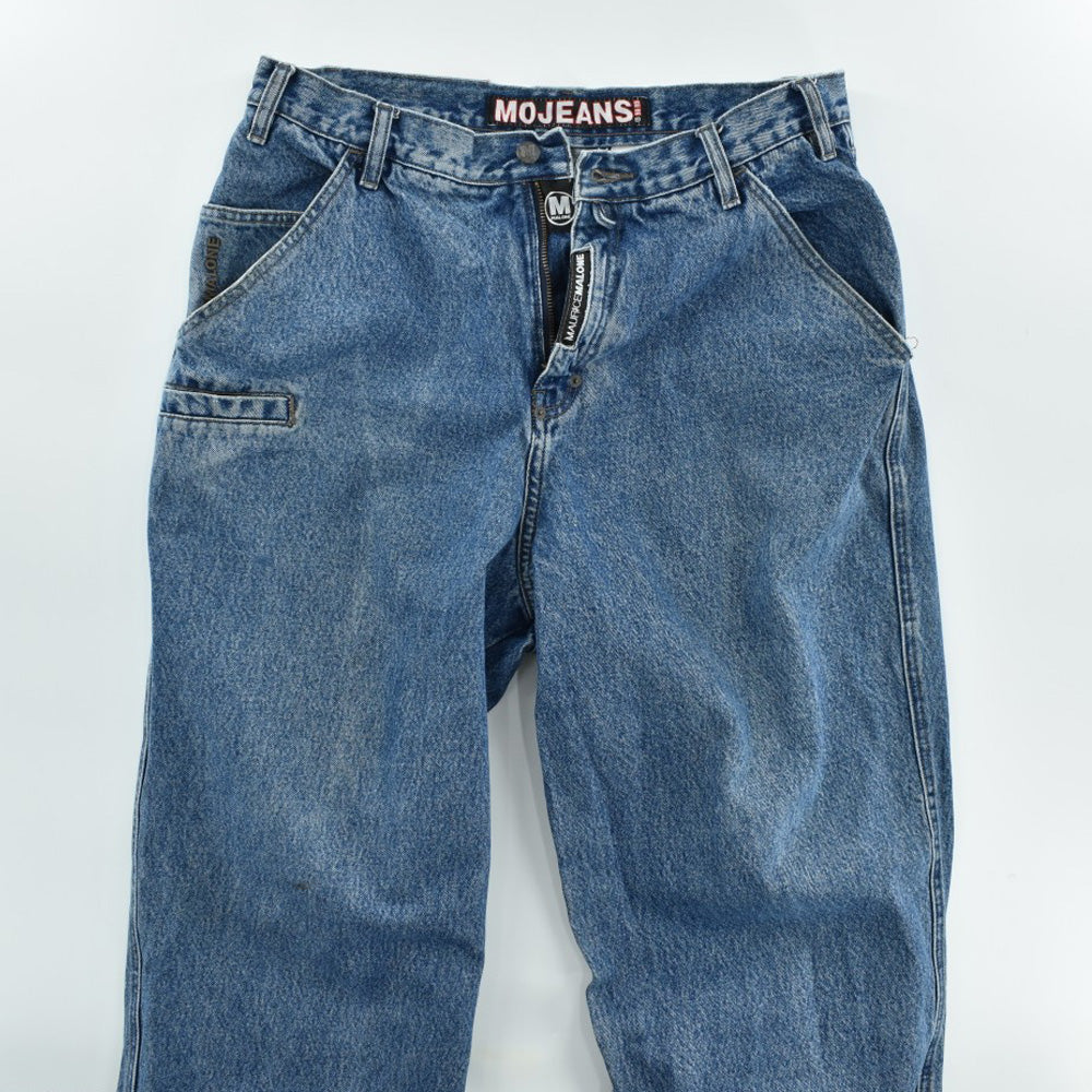 90's MAURICE MALONE "MOJEANS" バギー デニムパンツ 260113H