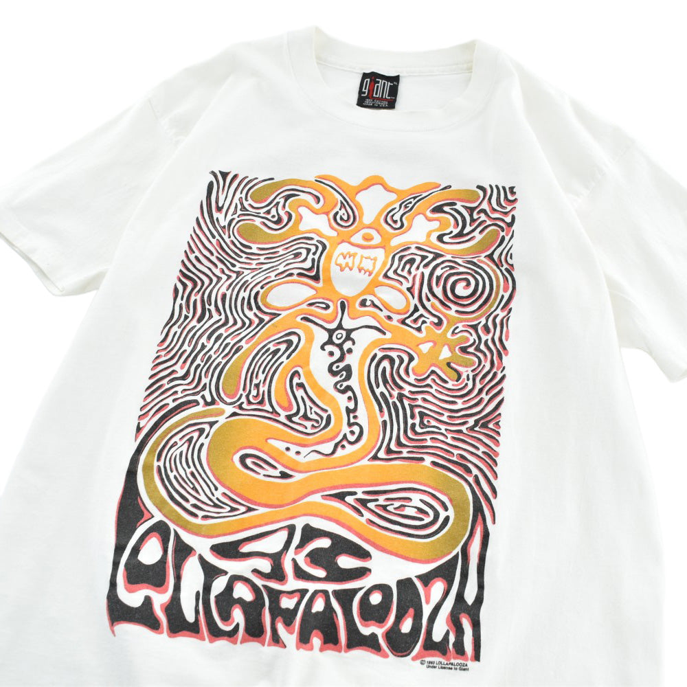 90's Lollapalooza '93 フェスティバル ロックTシャツ 260811HSH1