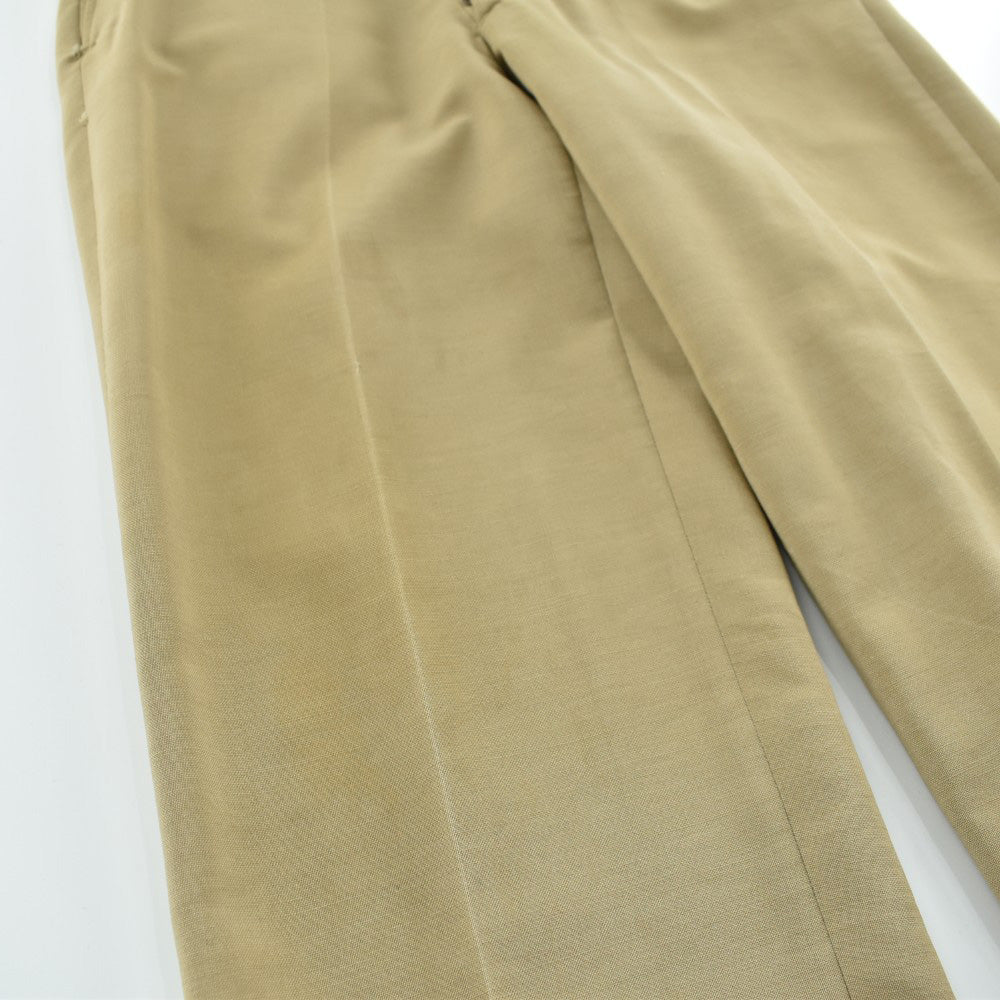 50's Palm Beach リネン混 スラックス 260317H