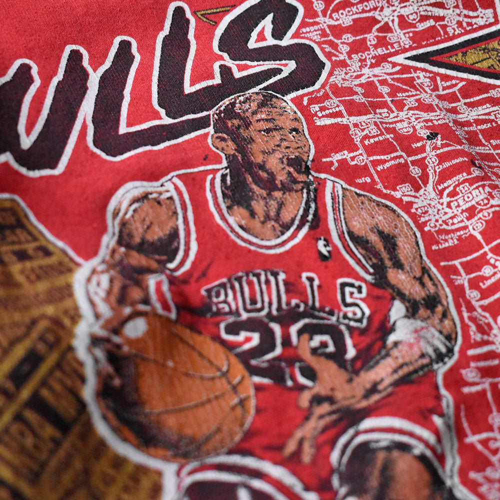 90’s Michael Jordan× NBA Chicago Bulls スウェット 251010H
