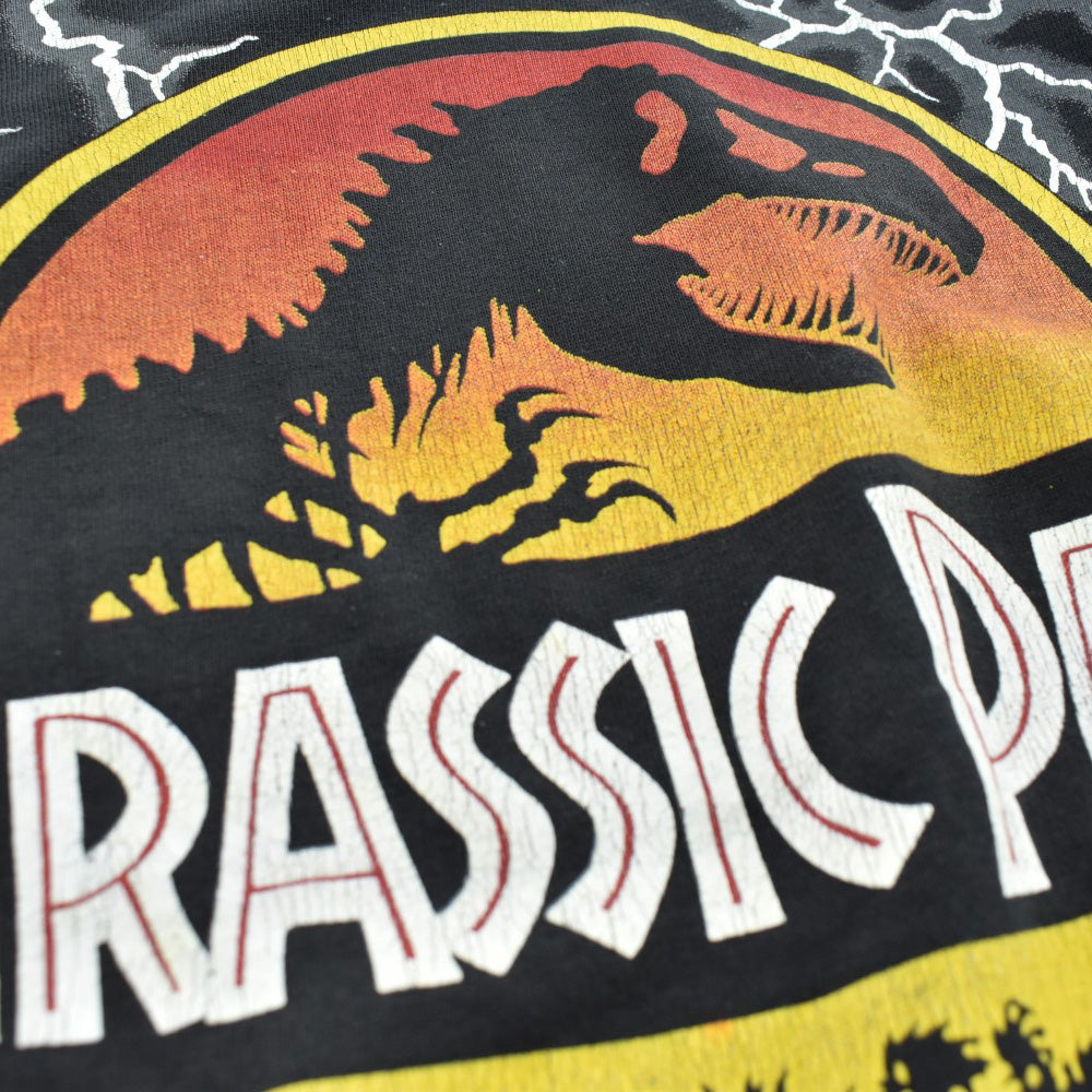 90's Jurassic Park "稲妻" ムービースウェット 260714HFK2