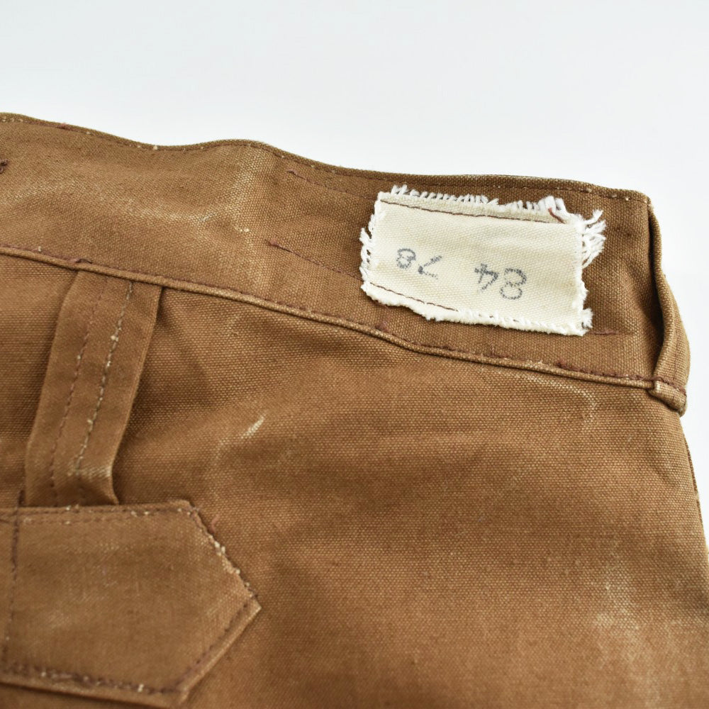 50's~ French Railways (SNCF) シンチバック ワークパンツ 260224H