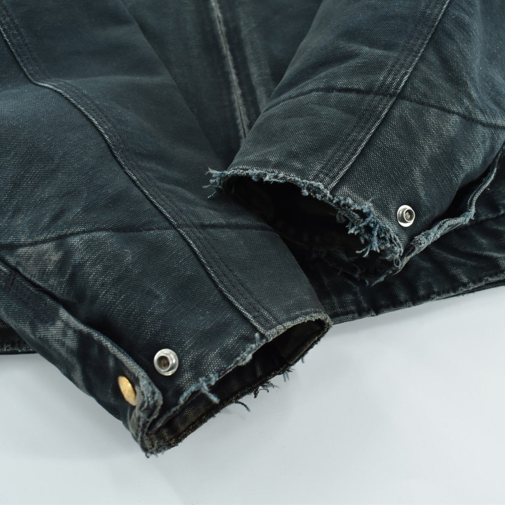 90's Carhartt デトロイトジャケット ブラックフェード 260519H