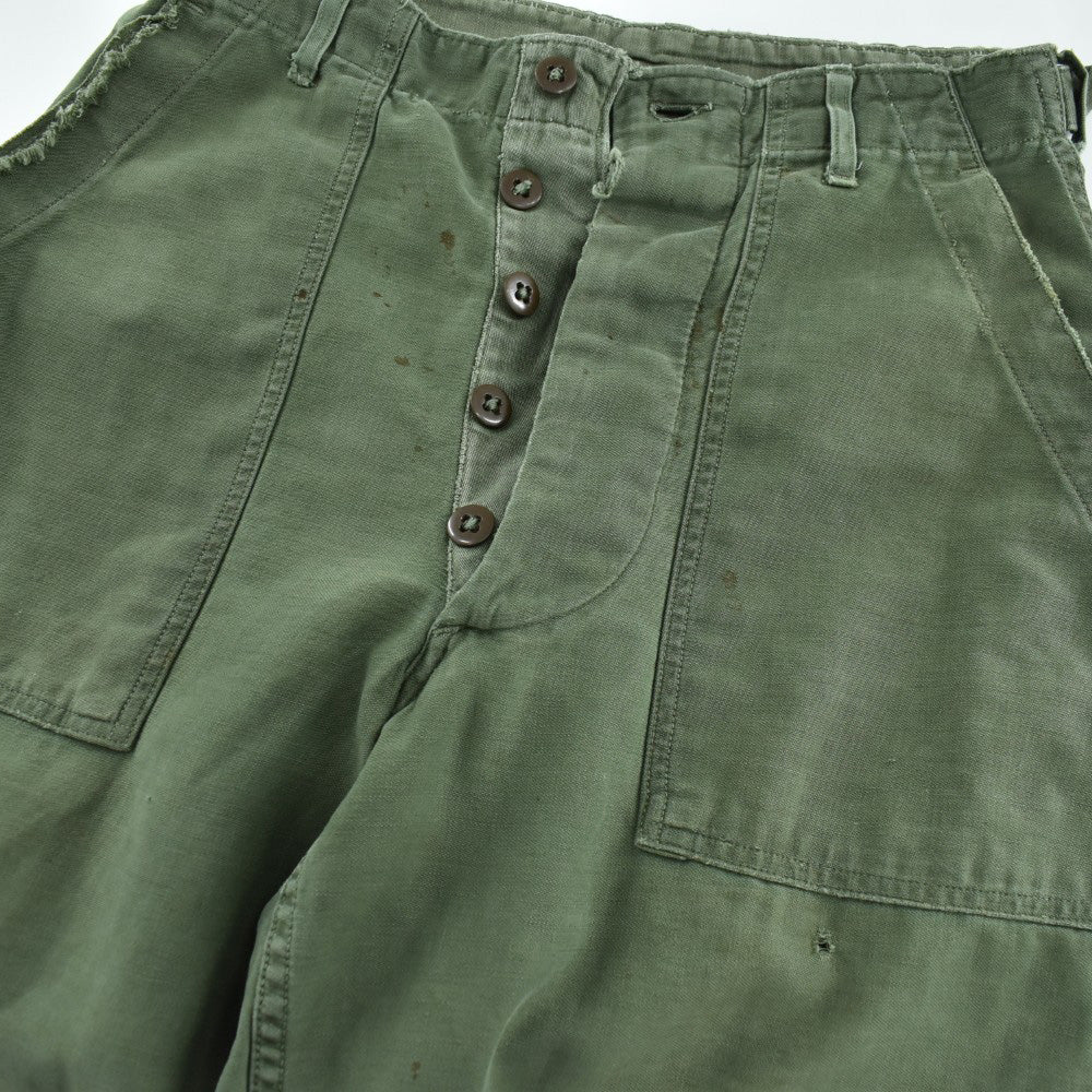 50's U.S. ARMY OG-107 Utility Pants 初期 ベイカーパンツ 260220H