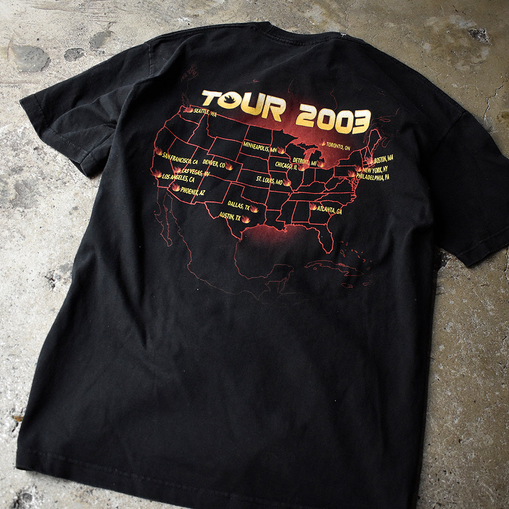 Y2K Audioslave 2003Tour Tシャツ 250602H