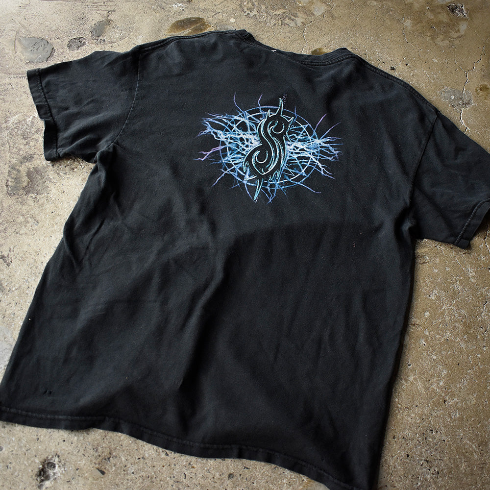 Y2K Slipknot ロック Tシャツ 250722H