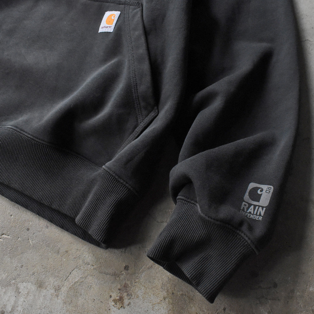 Carhartt “RAIN DEFENDER” ハーフジップ プルオーバー パーカー 250426