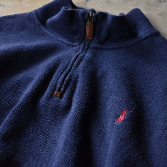 Polo Ralph Lauren ハーフジップ プルオーバー 230926
