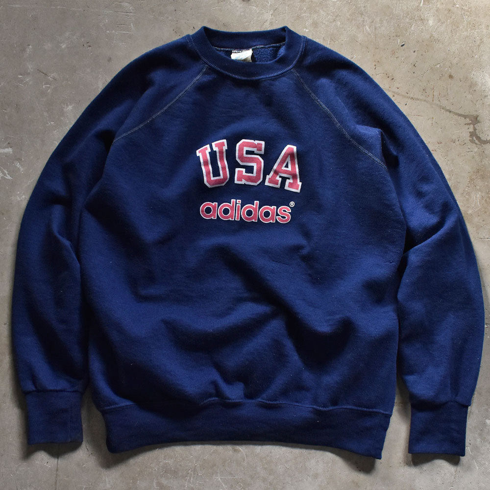 80’s Adidas ロゴ スウェット 231222