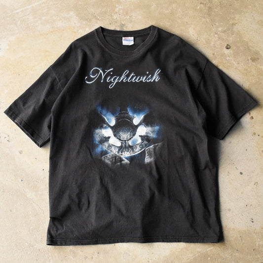 Y2K Nightwish “Dark Passion Play” ロックTシャツ 250520