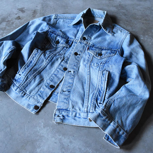 80's Levi's 70506-0217 デニムジャケット 250114