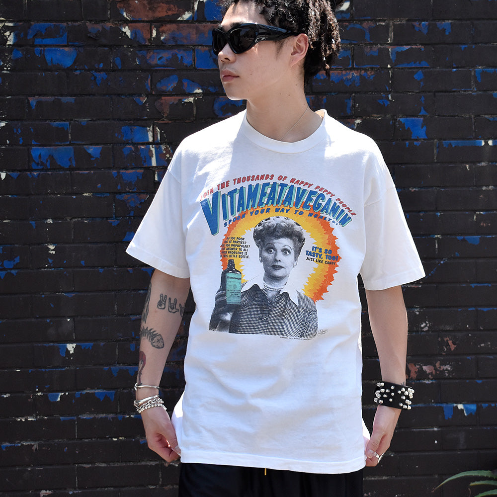 90's “I Love Lucy” Tシャツ USA製 240620H
