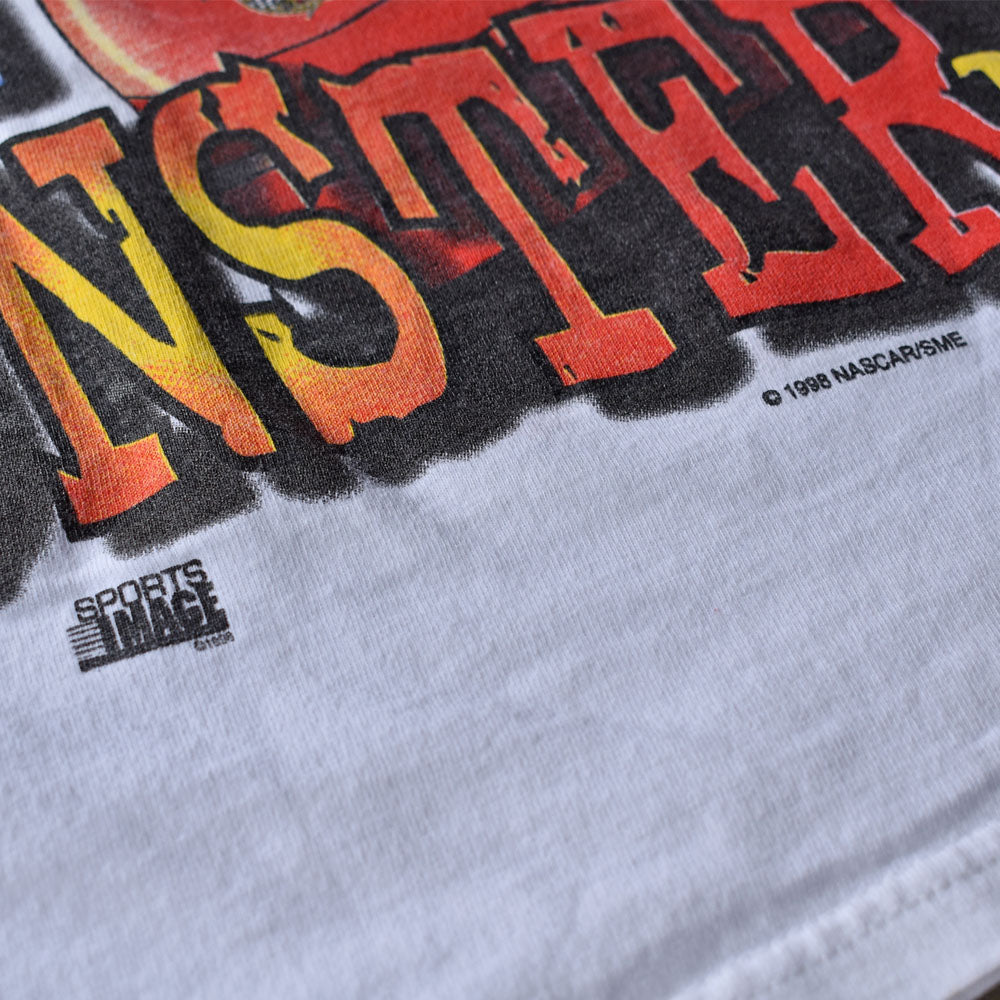 90's　CHASE authentics “NASCER MBNA COLD 400” AOP！ レーシング Tシャツ 　USA製　230625