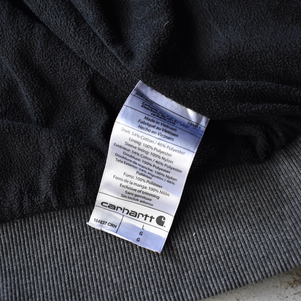 Carhartt “RAIN DEFENDER” フェードカラー！ フリースライナー フルジップ パーカー 231010