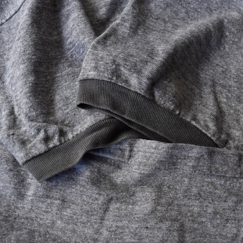 70’s Disney “Mickey” リンガー キャラクターTシャツ 251216H