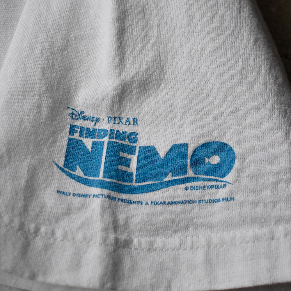 Y2K Disney “Finding Nemo” Tシャツ 240311H