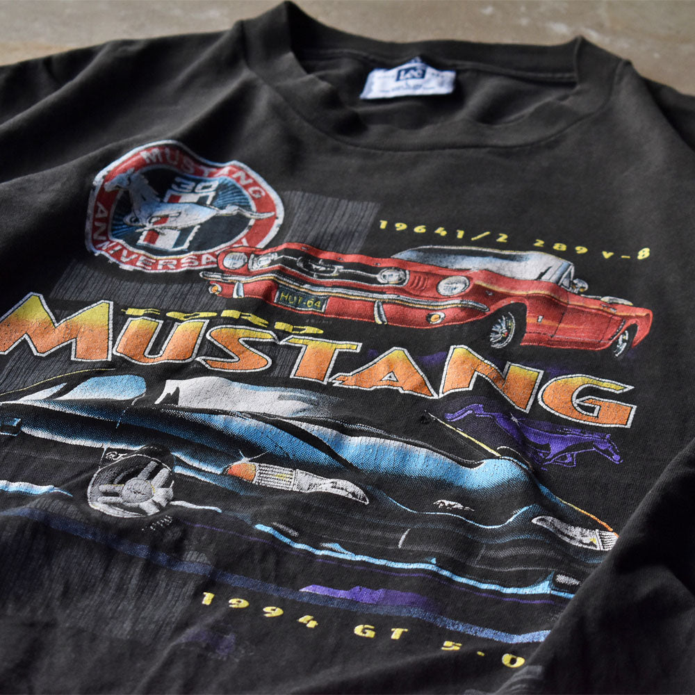 90’s “FORD MUSTANG” レーシング Tシャツ USA製 240721