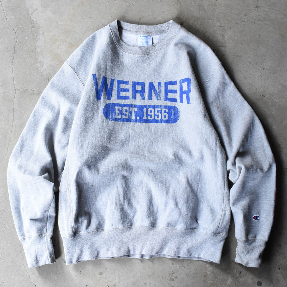 Champion “WERNER” RWスウェット 250104