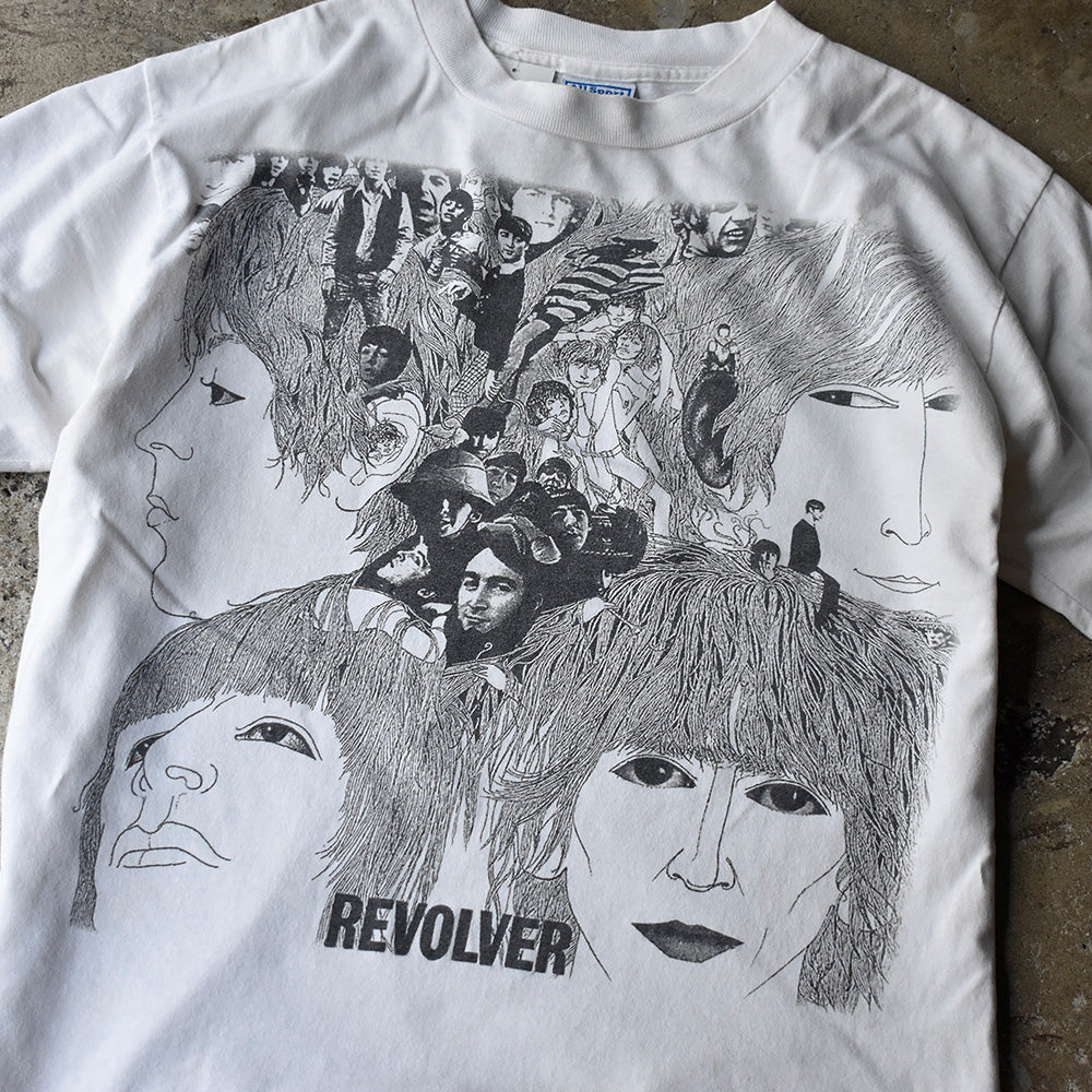 90's THE BEATLES “Revolver“ Tシャツ 250601H