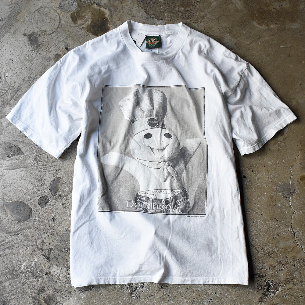 90's Doughboy “Calvin Kleinパロディ！“ Tシャツ USA製 240618H