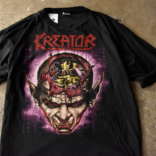 90's KREATOR “Coma Of Souls” ロック Tシャツ 250825H