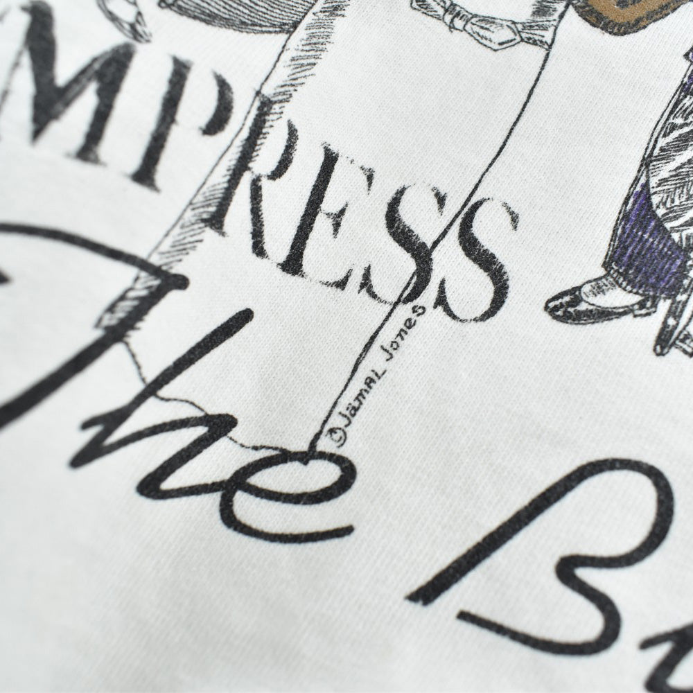90's Bessie Smith "EMPRESS OF THE BLUES" ブルースTシャツ USA製 260811H
