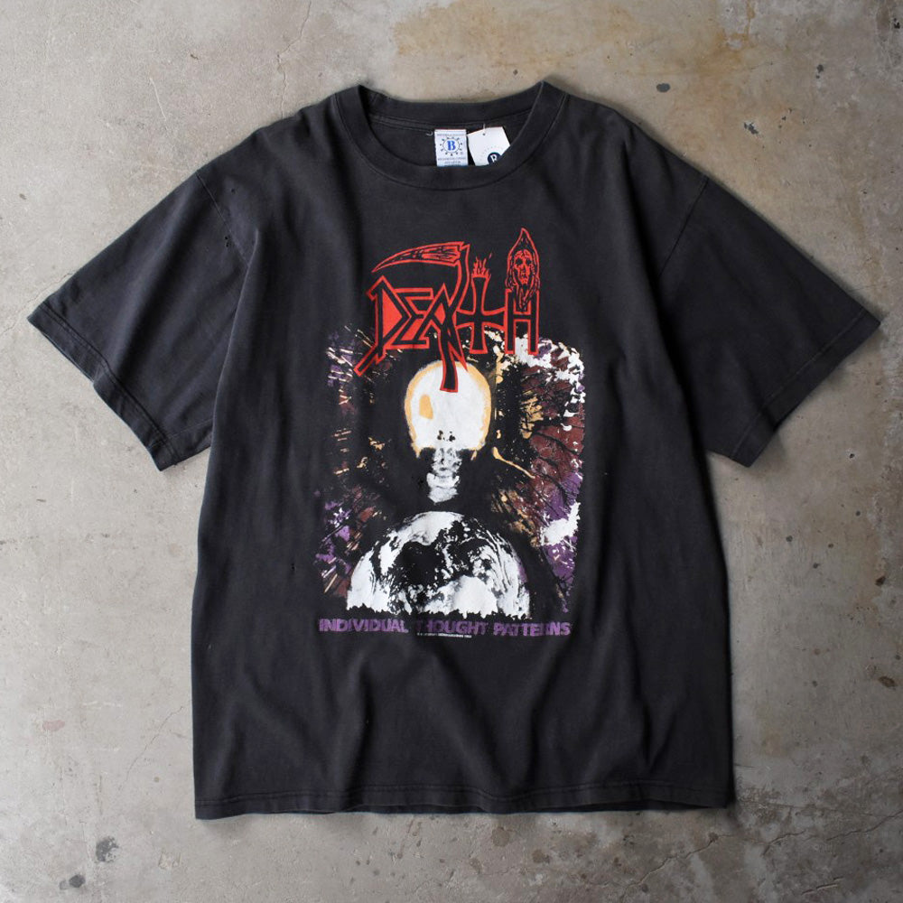 ’93 DEATH “Individual Thought Patterns” デスメタル ロックTシャツ 251121H
