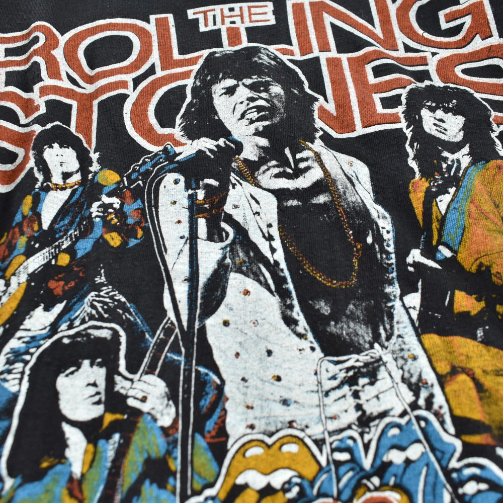 70's The Rolling Stones "'78 U.S. TOUR" ドラゴン ロックTシャツ 260724H