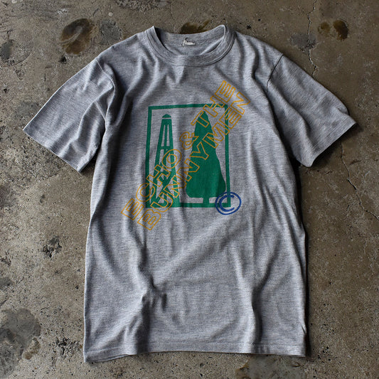 80's Echo&The Bunnymen ロック Tシャツ 230807HYY