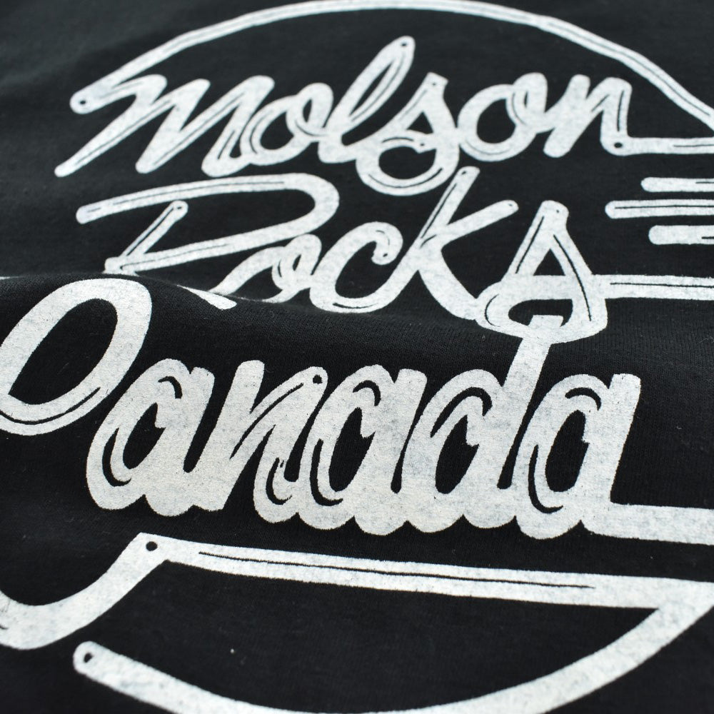 80's THE WHO "THE FINAL SHOWS" Molson Rocks Canada ロックTシャツ 260918H