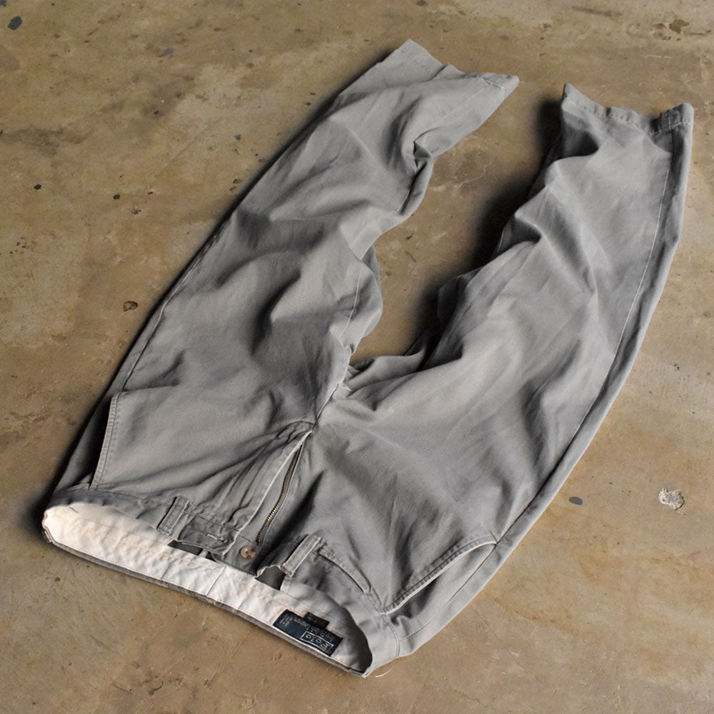ポロ ラルフローレン PRESTON PANT ノータック チノパン 2000年代 古着