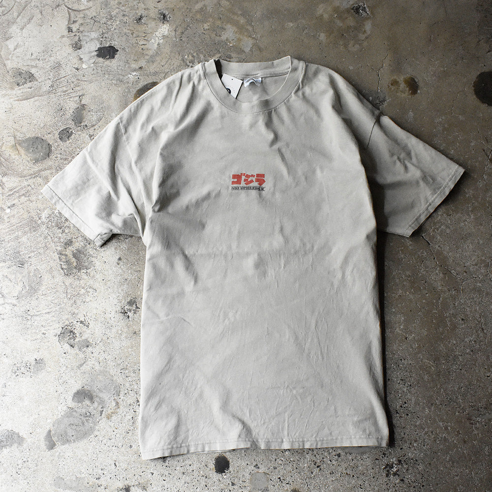 90's “GODZILLA” Patrick Tatopoulos  for only staff！ ムービー Tシャツ 250803H