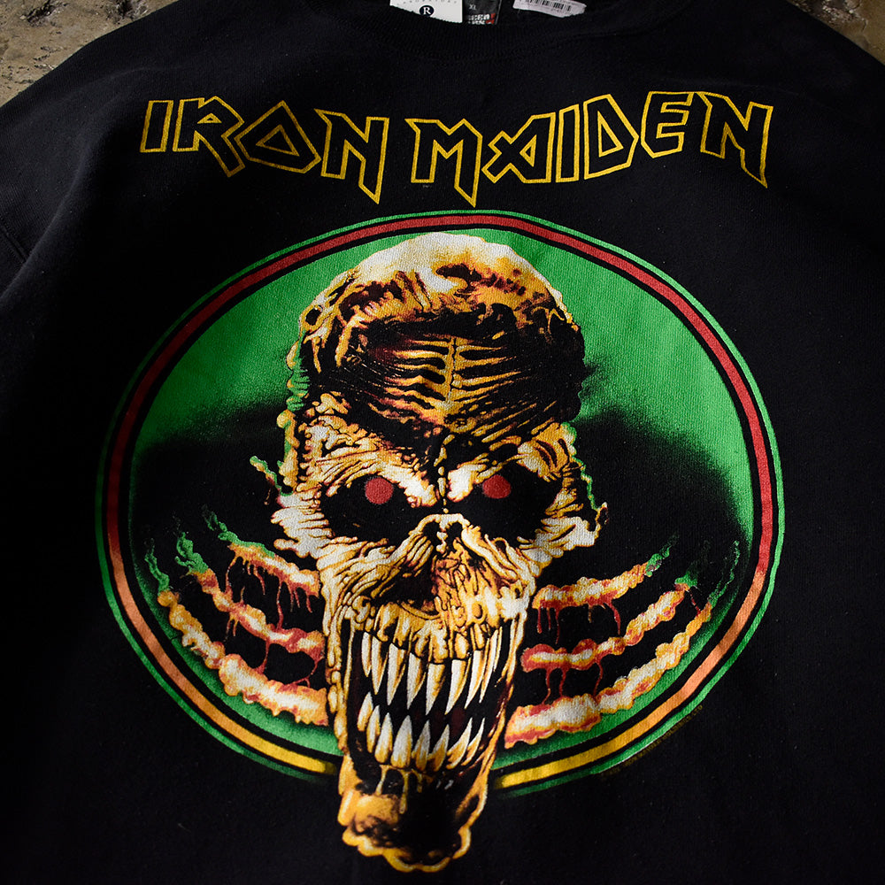 90's　Iron Maiden “Fear Of The Dark” World Tour スウェット 231020H