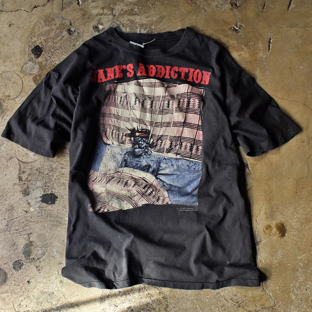 ジェーンズ・アディクション Article 1 両面グラフィック Tシャツ 1990年 BROCKUM USA製 ヴィンテージ