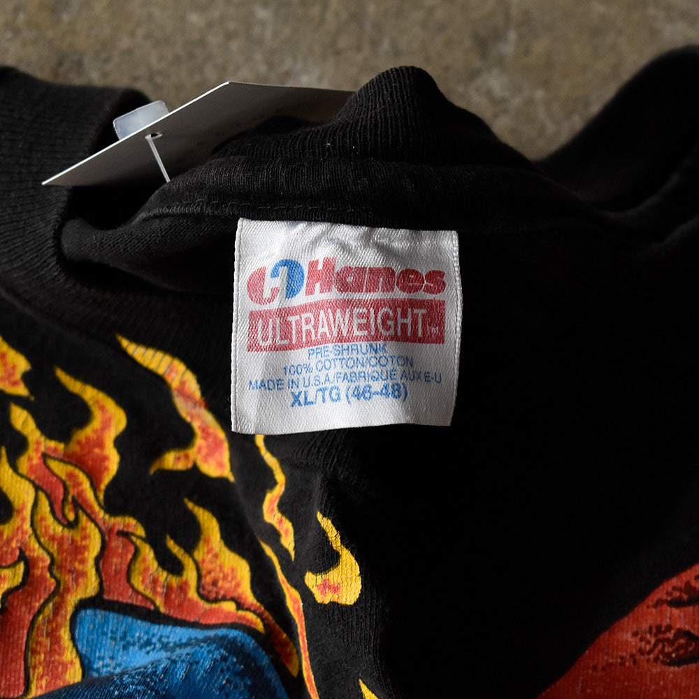 90's AOP！ Ozzy Osbourne “Tattoo pattern” ロック Tシャツ 250818H