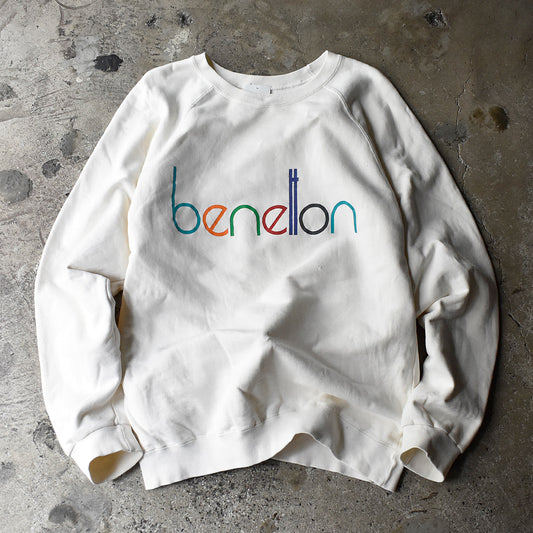90’s BENETTON スウェット イタリア製 240926