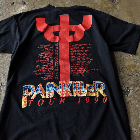 90's Judas Priest “Painkiller“ Tour ロック Tシャツ 250806H