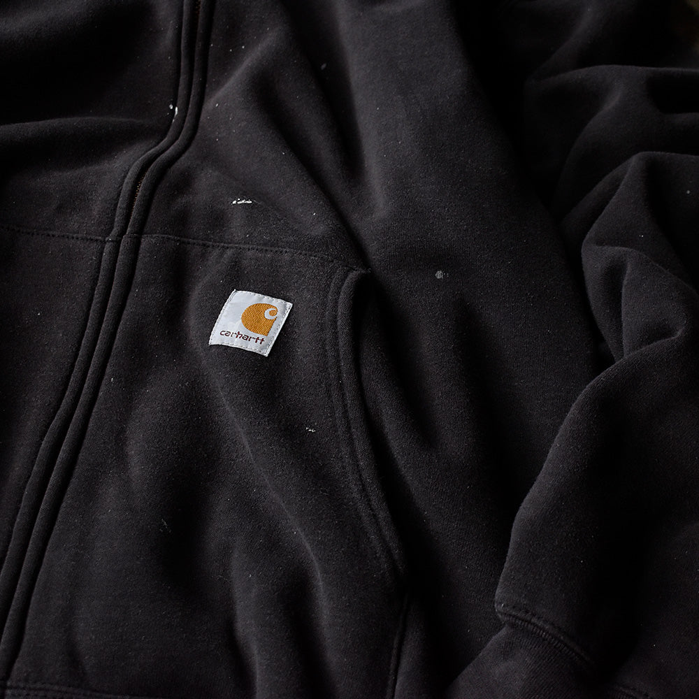 Y2K ペンキ！ Carhartt フルジップパーカー 231003H