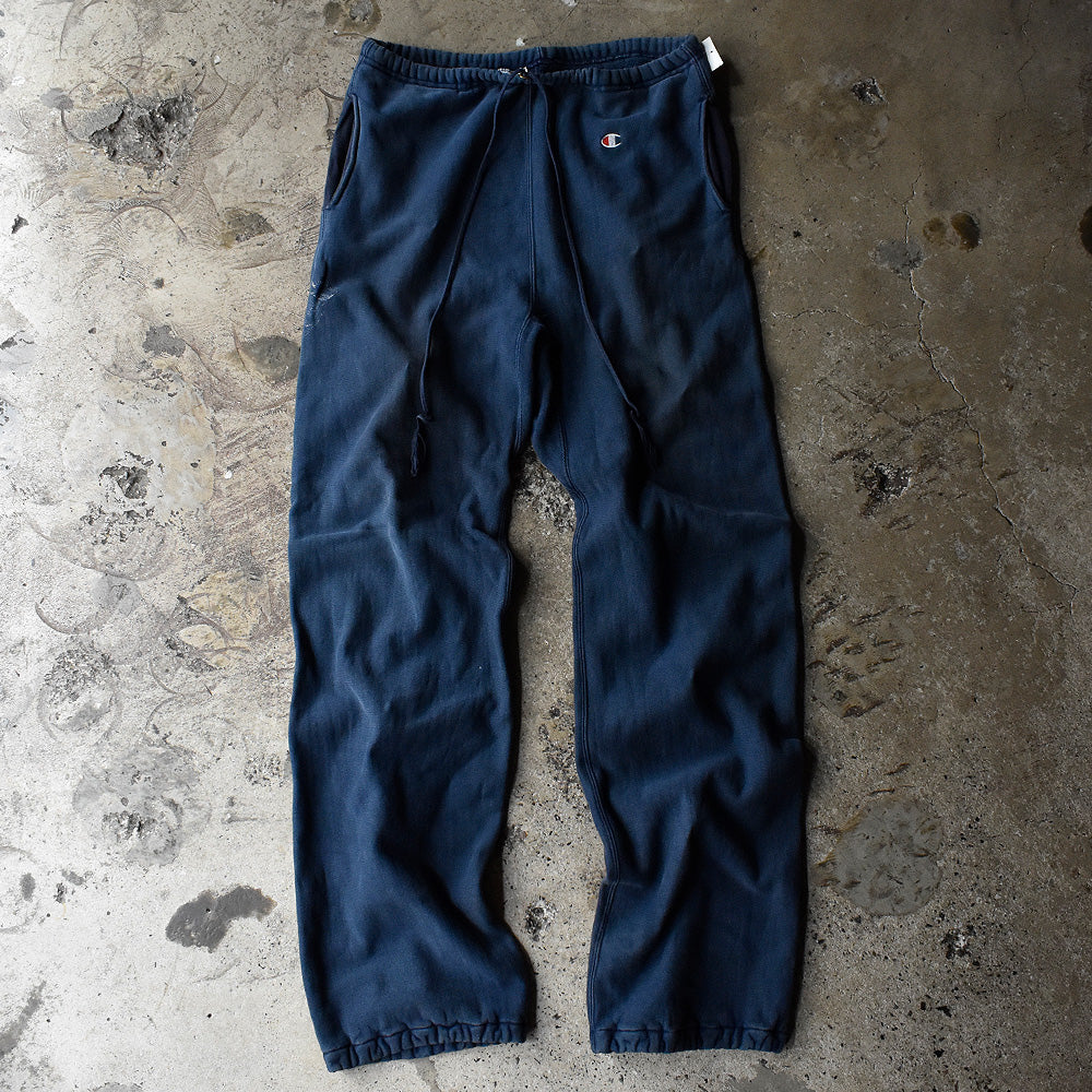 80's　Champion/チャンピオン　ハンドポケット付き　RWスウェットパンツ　USA製　230907H