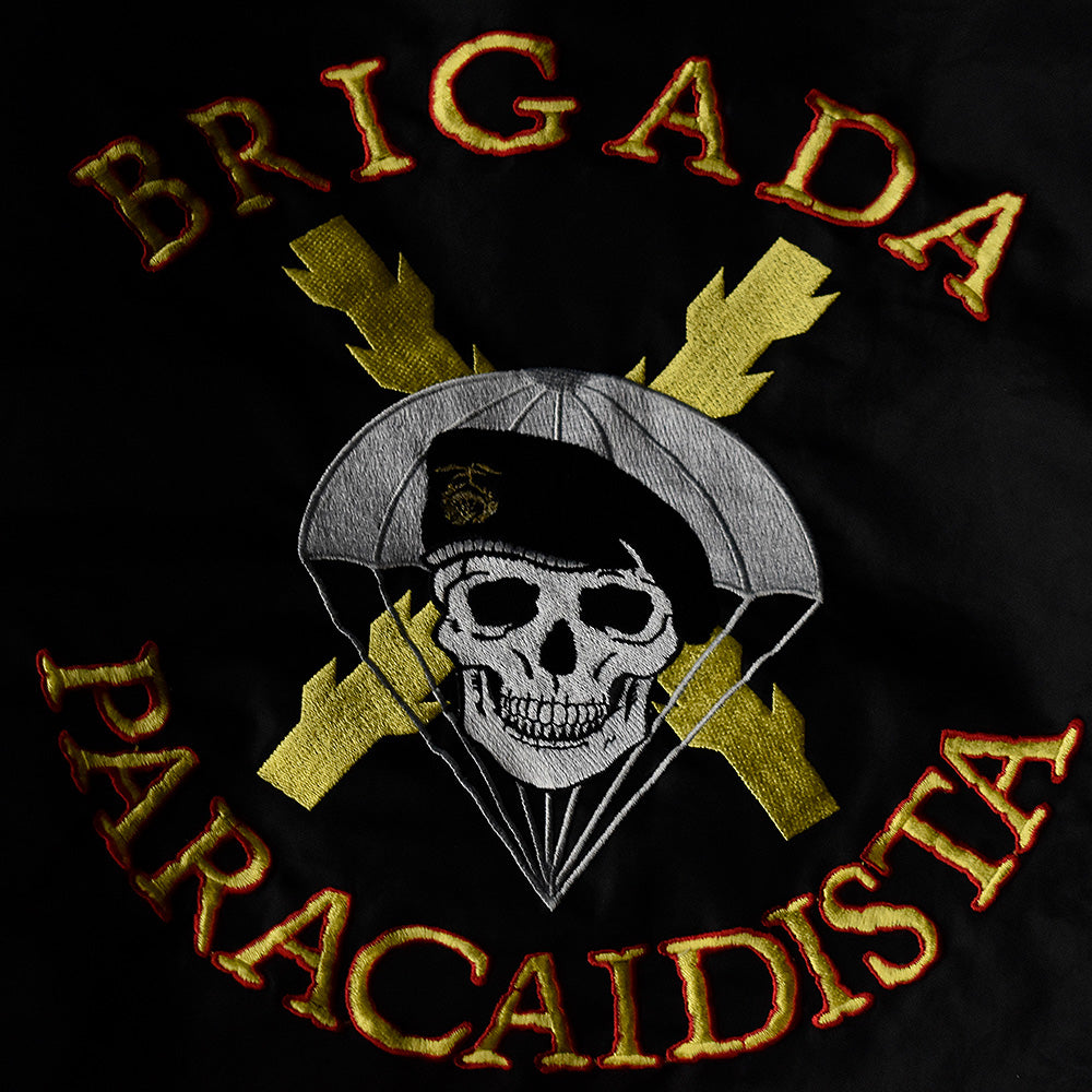 90's～ ALPHA “Brigada Paracaidista” MA-1 フライトジャケット big size！ 231103H