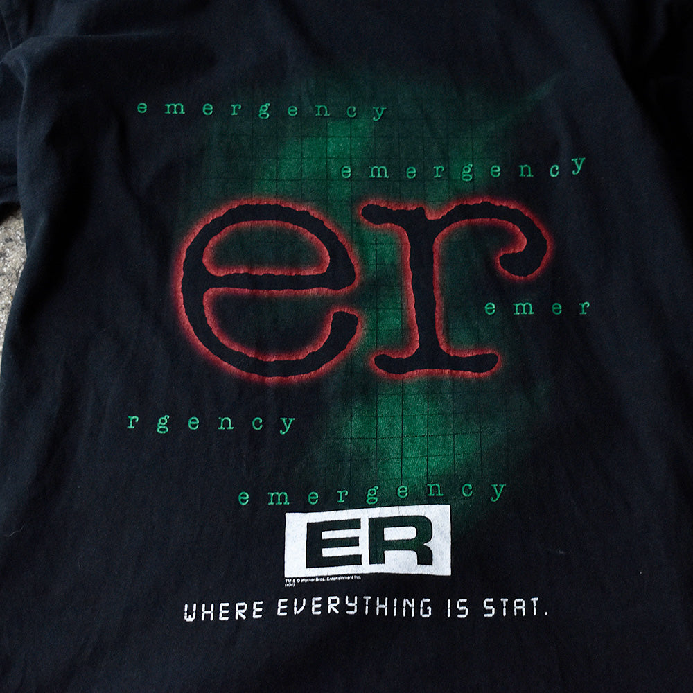 Y2K “ER” ER緊急救命室 Tシャツ 250629H