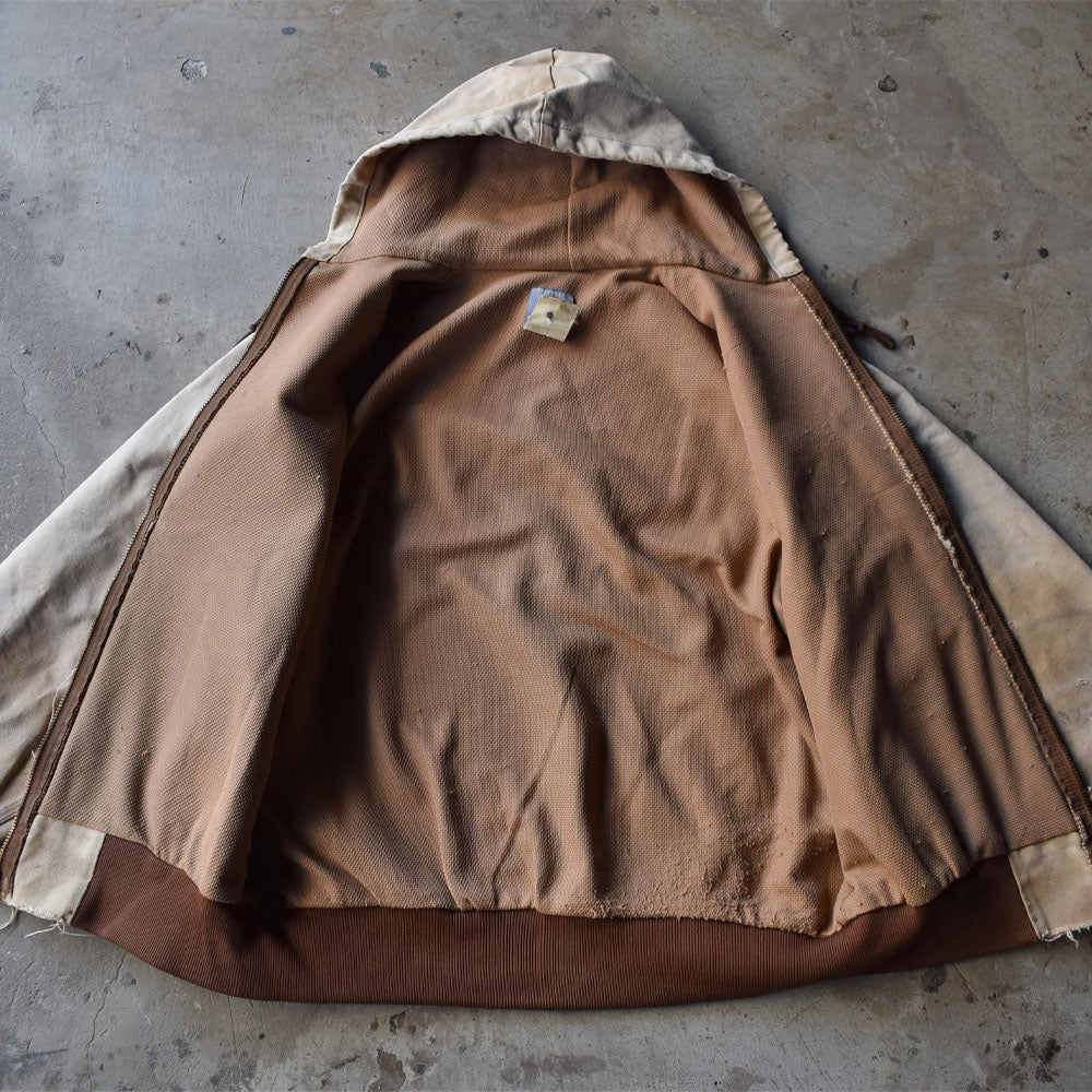 90’s Carhartt 雰囲気◎！ サーマルライナー アクティブパーカー USA製 231124