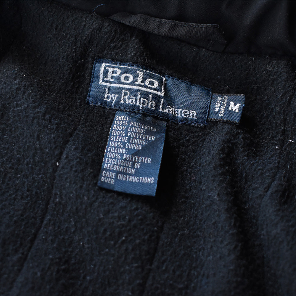 Polo Ralph Lauren 中綿入り フリースライナー スイングトップジャケット 240124