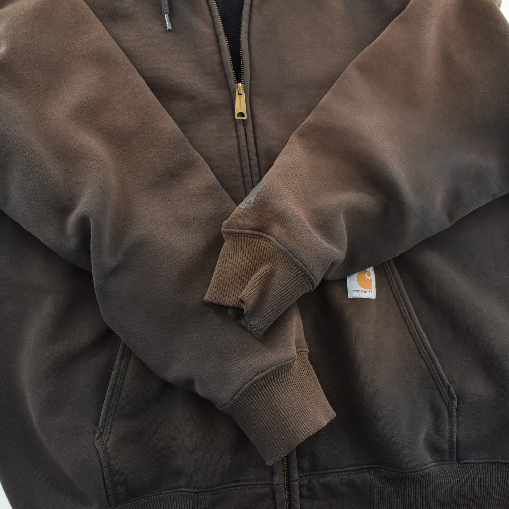 Carhartt "Rain Defender" フェード ヘビーウェイト フルジップパーカー 261002H