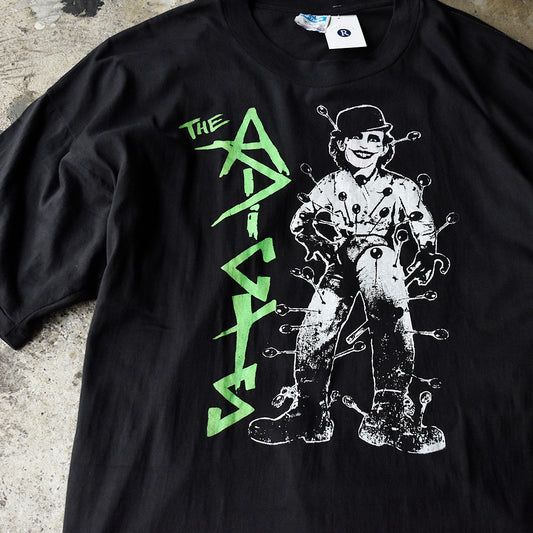 90's The Adicts “Twenty-Seven“ ロック Tシャツ 250706HY3